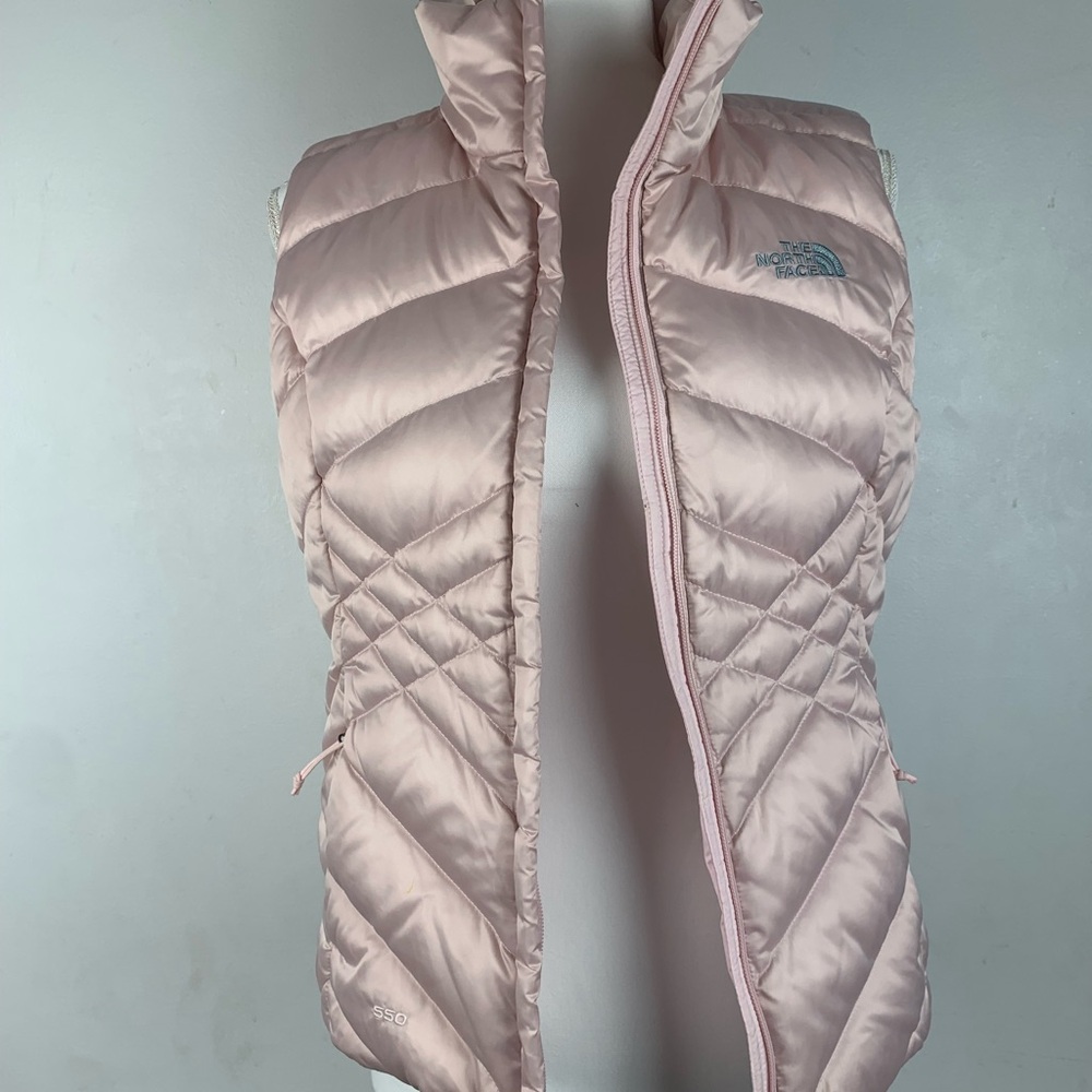 The North Face Light Pink Vest for Versatile Layering Size Small